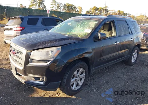 2013 GMC Acadia Sle-2 из США, поврежденный, VIN 1GKKVPKD0DJ174223
